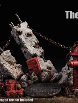 [สั่งจอง] TWTOYS TW1923 1/6-1/12 Scale : The ruins hydrant
