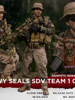 [สั่งจอง]DAMTOYS 78084 1/6 : Operation Red Wings NAVY SEALS SDV TEAM 1 Corpsman