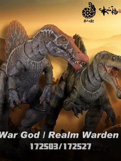 [สั่งจอง]Nanmu "Smart Series" - Spinosaurus Supplanter 3.0