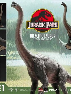 [สั่งจอง]Prime 1 Studio PCFJP-03 1:38 Jurassic Park: Brachiosaurus