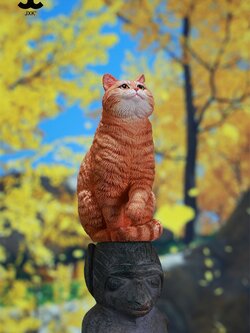 [สั่งจอง]JXK --- The cat of China's Forbidden City - Papa