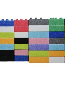 บล็อกเลโก้โฟม EPP บล็อกโฟมยักษ์ (1 ชุด 42 ชิ้น) ตัวต่อใหญ่ พร้อมส่ง