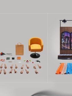 [พร้อมส่ง]Queen studios INART 1/6 : JOKER 2019 - Deluxe Version (2-figure)