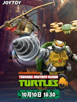 [สั่งจอง] Joy toy 1/18 : TMNT
