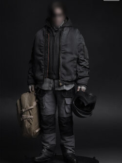 [สั่งจอง] TOPO STUDIO TP019 1/6 : Pattinson homeless riding clothes