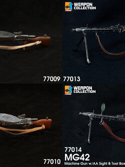 [สั่งจอง] DML Dragon 1/6 : Weapon Collection