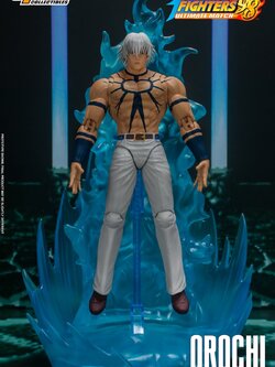 [สั่งจอง]Storm Toys SKKF04 : King of Fighters '98 - OROCHI
