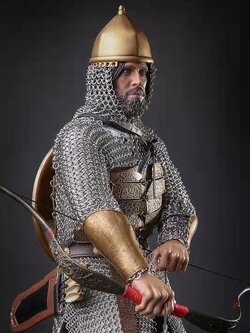 [สั่งจอง]HENGYOYS PE010 1/6 : Persian archer