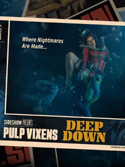 [สั่งจอง] Sideshow : Pulp Vixens Deep Down