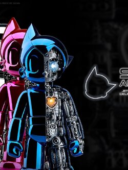 [สั่งจอง] Blitzway’s “Space Astroboy” Limited Edition 30Cm