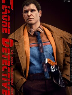 [สั่งจอง] PRESENT TOYS PT-sp89 1/6 : Clone Detective