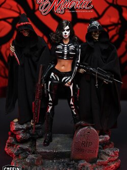 [สั่งจอง]Executive Replicas ERCCLM01 1/6 : Dark Reaper - Super Deluxe Killer set