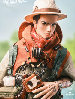 [สั่งจอง]YUANXINGSHI x HK WORKSHOP x GRAYSON 1/6 : Tide Gathering Series Upstream