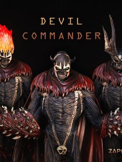 [สั่งจอง] ZAPFUN 1/10 Statue : Devil Commander (21.5cm)