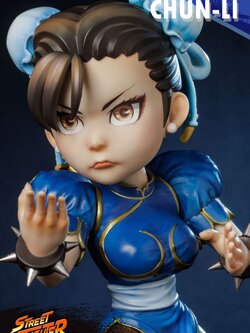 [สั่งจอง]ASMUS TOYS QBITZ XL : Street Fighter SERIES