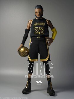 [สั่งจอง]JT Studio Street Mask 1/6 Scale : King