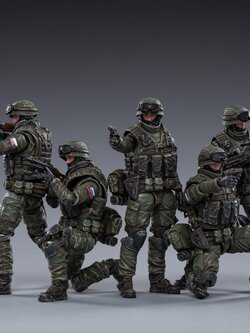 [สั่งจอง]Joy Toy JT0852 1/18 : Russian Naval Infantry