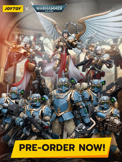 [สั่งจอง] JOYTOY WarHammer 40K 1/18