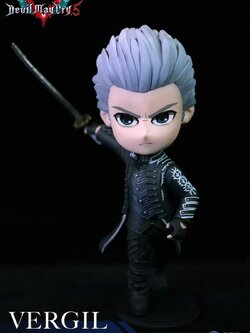 [สั่งจอง]ASMUS TOYS QBITZ QB010 DEVIL MAY CRY SERIES 5 : VERGIL