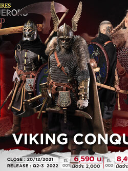 [สั่งจอง]COOMODEL 1/6 : LEGNGDS OF EMPIRES - VIKING CONQUERORS
