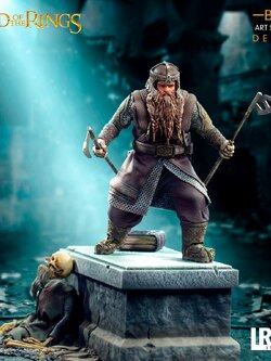 [สั่งจอง]Iron Studios Deluxe BDS Art Scale 1/10 - Lord of the Rings : Gimli