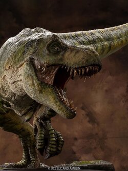 [สั่งจอง] ECC 1/12 : Tyrannosaur Buck Maquette