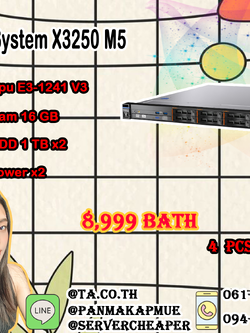 Lenovo Thinkserver x3250 M5