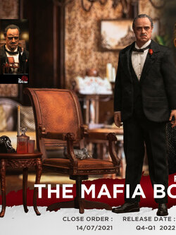 [สั่งจอง]Filix Toys FX003 1/12 : The Mafia Boss 1972