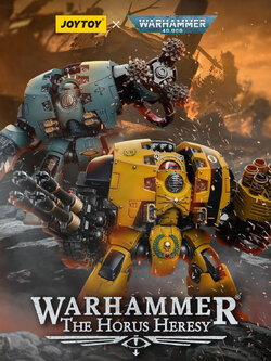 [สั่งจอง] Joytoy 1/18 : Warhammer The Horus Heresy