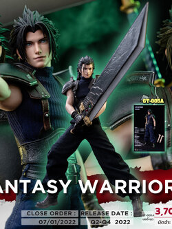 [สั่งจอง]GAMETOYS 1/6 : Fantasy Warrior - Zack