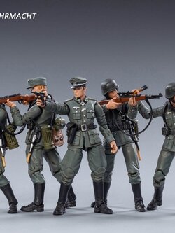 [สั่งจอง]JOYTOY JT0449 1:18 : WWII Wehrmacht