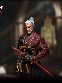 [สั่งจอง]Nine Craftsmen J-003 1/6 : WHITE WOLF WARRIOR