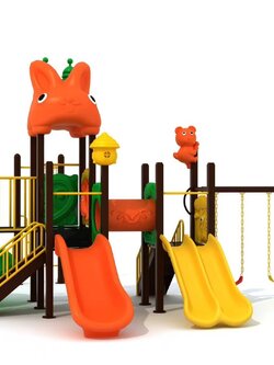 เครื่องเล่นสนาม ชุดCony Slide&Swing สนามเด็กเล่น ,เครื่องเล่นสนามกลางแจ้งในร่มราคาถูก, เครื่องเล่นสนามปฐมวัย ครุภัณฑ์สนามเด็กเล่น สพฐ โครงการโรงเรียนประชารัฐ playground,สไลเดอร์,ของเล่นเสริมพัฒนาการ,เครื่องเล่นสนาม, สนามเด็กเล่น