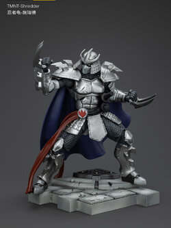 [พร้อมส่ง] "Joytoy 1/18 : TMNT - JT00157 : Shredder"