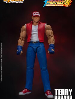 [สั่งจอง] Storm Toys 1/12 KOF'98 [Limited Re-Issue]