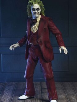 [พร้อมส่ง] Neca 7" : Ultimate "Red Tuxedo" Beetlejuice