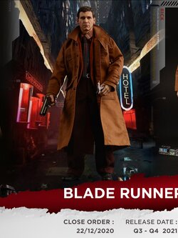 [สั่งจอง]DARK TOYS DTM004 1/6 : Blade Runner - Rick DX