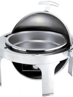 อ่างอุ่นอาหารแบบกลม