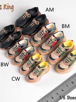 [สั่งจอง]Shoes King SK010 1/6 : Casual Sports Shoes