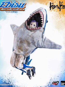[สั่งจอง]Threezero 3Z07150W0 1/6 : Dorohedoro Ebisu (Peace Sharks Mascot Version)