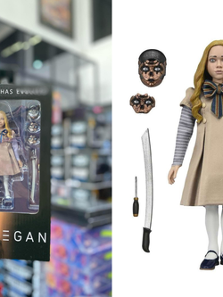 [พร้อมส่ง]Neca : - M3GAN 8 inch Clothed [Friendship Has Evolved]