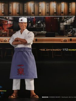 [พร้อมส่ง]Action Role 1/12 : Ramen Uncle