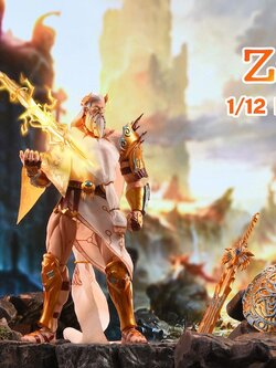 [สั่งจอง]Morrowind M01 1/12 Gods of All Nations Zeus