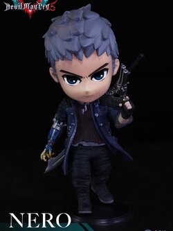 [สั่งจอง]Asmus Toys QBITZ QB007: NERO 5 LIMITED ARTICULATION FIGURE