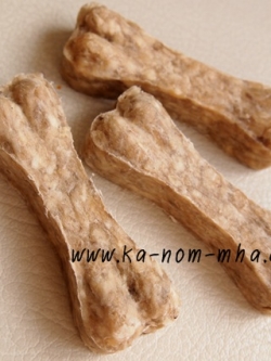 กระดูกบด รสนม ขนาด 3 นิ้ว 500g