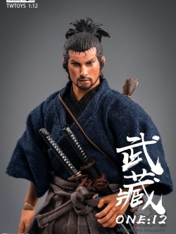 [สั่งจอง] TWTOYS TW1920 1/12 Miyamoto Musashi