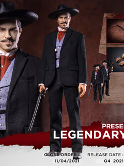 [สั่งจอง]PRESENT TOYS PT-sp25 1/6 : Legendary Gunner