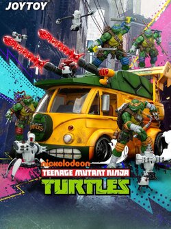 [สั่งจอง] Joy toy 1/18 : TMNT