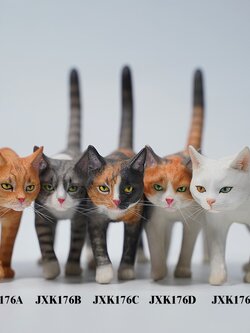 [สั่งจอง] JXK JXK176 1/6 : Felis Catus