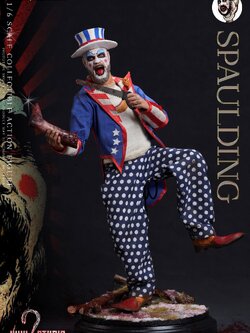 [สั่งจอง] WHY STUDIO WS017 1/6 : captain Spaulding